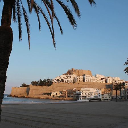 Benicarlo 4A2 Apartamento Con Amplia Terraza Y Vistas Al Mar, Wifi, Garaje Esterno foto
