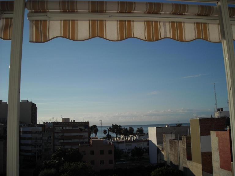 Benicarlo 4A2 Apartamento Con Amplia Terraza Y Vistas Al Mar, Wifi, Garaje Esterno foto