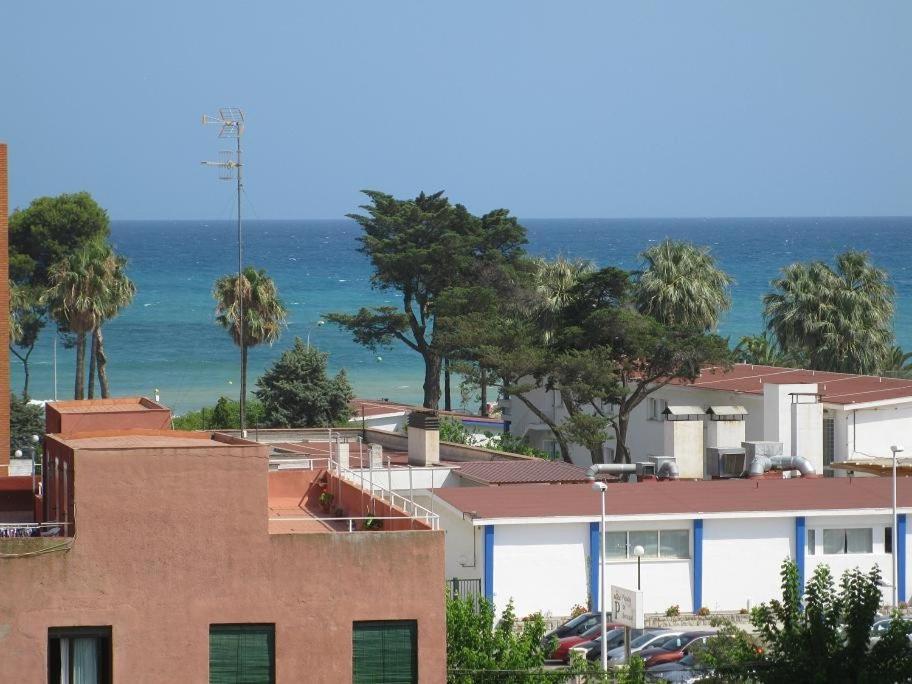 Benicarlo 4A2 Apartamento Con Amplia Terraza Y Vistas Al Mar, Wifi, Garaje Esterno foto