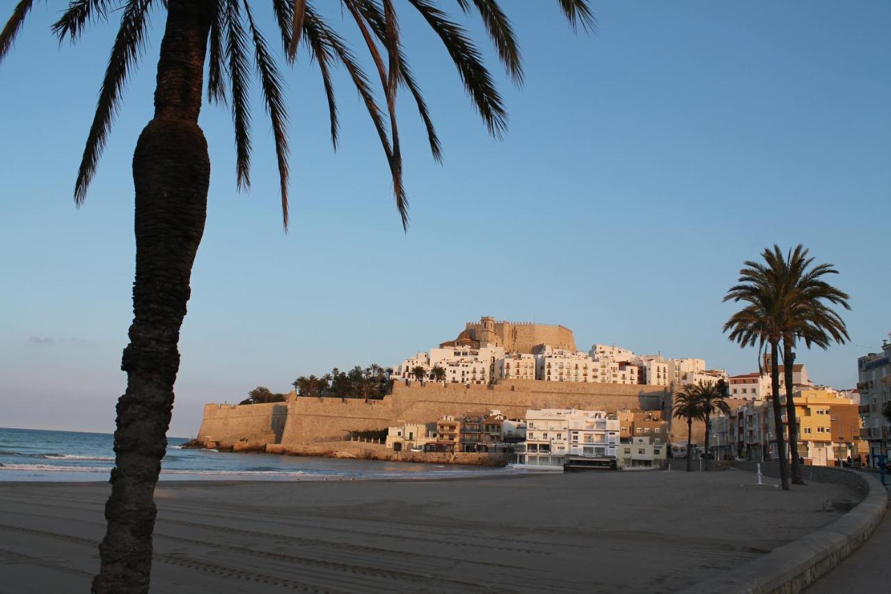 Benicarlo 4A2 Apartamento Con Amplia Terraza Y Vistas Al Mar, Wifi, Garaje Esterno foto